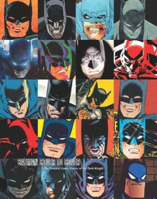 Batman: Cover to Cover 140120659X Book Cover