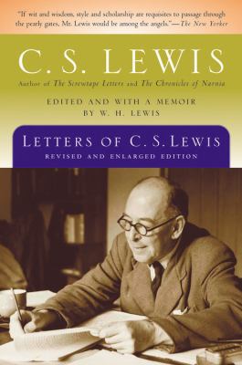 Letters of C. S. Lewis 0156027976 Book Cover