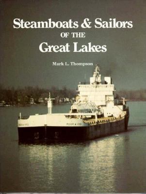 Steamboats & Sailors of the Great Lakes 0814323596 Book Cover