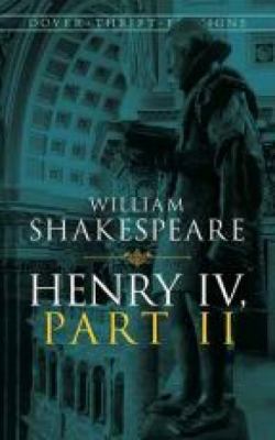 Henry IV, Part II 0486796892 Book Cover