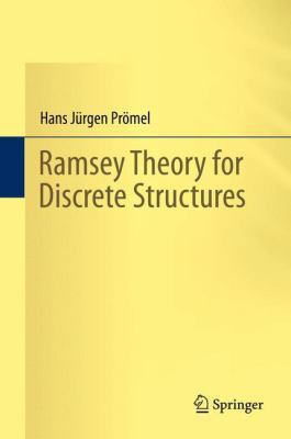 Ramsey Theory for Discrete Structures 3319013149 Book Cover