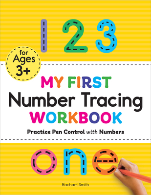 My First Number Tracing Workbook: Practice Pen ... 1648764029 Book Cover