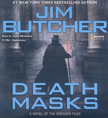 Death Masks 0143145193 Book Cover