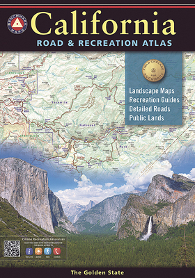 California Road & Recreation Atlas B0CS48MKN2 Book Cover
