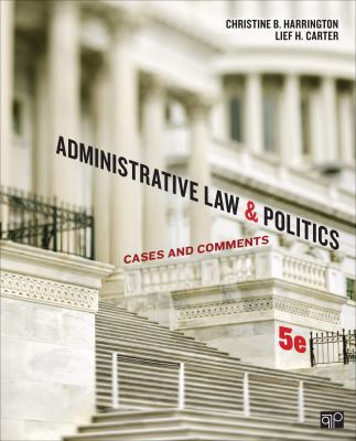 Administrative Law and Politics: Cases and Comm... 145224040X Book Cover