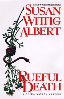 Rueful Death 0425154696 Book Cover