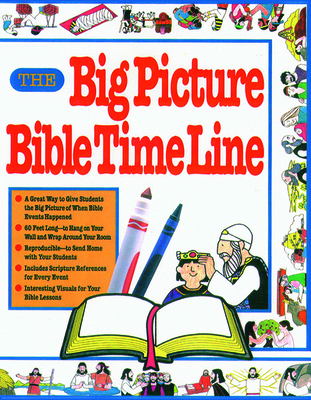 The Big Picture Bible Timeline 0830714723 Book Cover