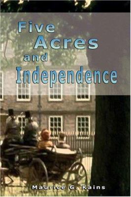 Five Acres and Independence 9562914461 Book Cover