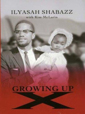 Growing Up X [Large Print] 0786247789 Book Cover