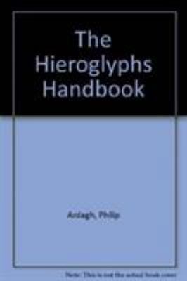 Hieroglyph Handbook *Gaddi 0571214134 Book Cover