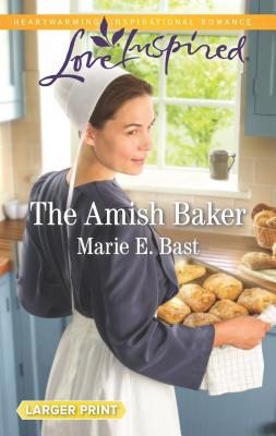 The Amish Baker [Large Print] 1335539042 Book Cover