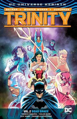 Trinity Vol. 2: Dead Space (Rebirth) 1401280501 Book Cover