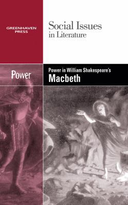 Power in William Shakespeare's Macbeth 0737743980 Book Cover