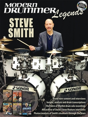 Modern Drummer Legends: Steve Smith 1705167616 Book Cover