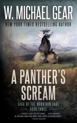 A Panther's Scream [Large Print] B0CJK2DHWJ Book Cover