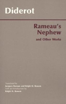 Rameau's Nephew, and Other Works 0872204863 Book Cover