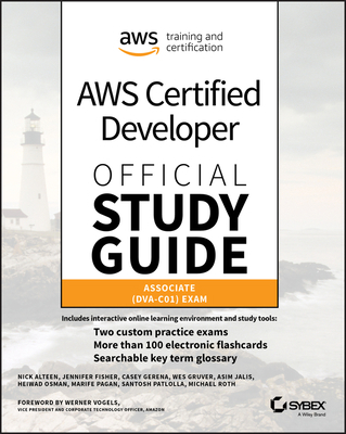 AWS Certified Developer Official Study Guide: A... 1119508193 Book Cover