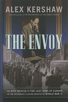 The Envoy: The Epic Rescue of the Last Jews of ... [Large Print] 1410432432 Book Cover