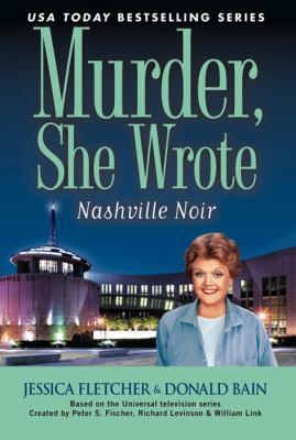 Nashville Noir: A Murder, She Wrote Mystery: A ... 0451229274 Book Cover