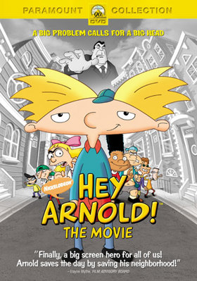 Hey Arnold! The Movie            Book Cover