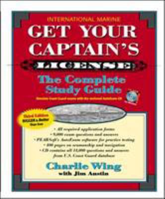 Get Your Captain's License, Third Edition [With... 0071383158 Book Cover