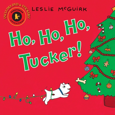 Ho, Ho, Ho, Tucker!: Candlewick Storybook Anima... 0763650439 Book Cover