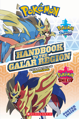 Handbook to the Galar Region 1338592521 Book Cover