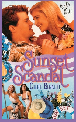 Sunset Scandal 187696961X Book Cover
