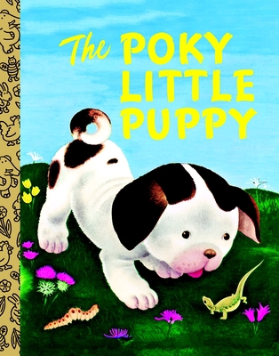 The Poky Little Puppy B004AVV5B8 Book Cover
