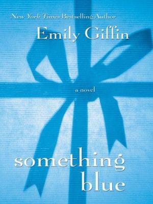 Something Blue [Large Print] 0786278609 Book Cover