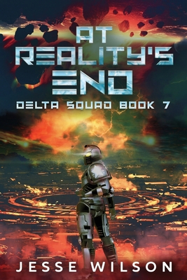 At Reality's End [Large Print] 4824199921 Book Cover