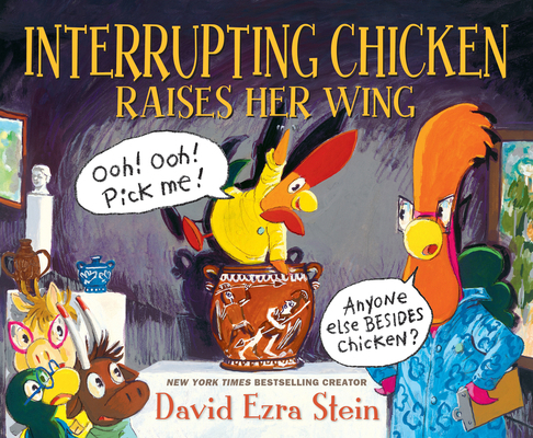 Interrupting Chicken Raises Her Wing 0763682047 Book Cover