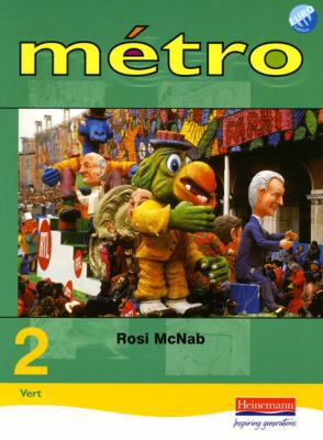 Metro 2 Vert Pupil Book Euro Edition 043538306X Book Cover