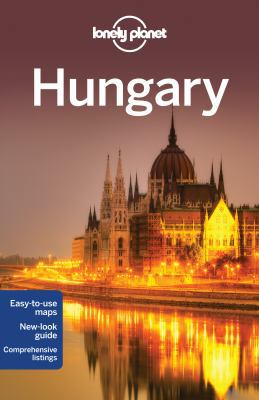 Lonely Planet Hungary [With Map] B00CU3FK6E Book Cover