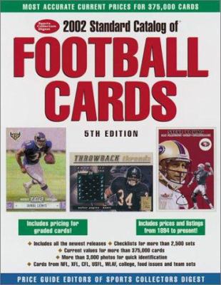 2001 Standard Catalog of Football Cards