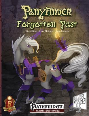 Ponyfinder - Forgotten Past 1530761026 Book Cover