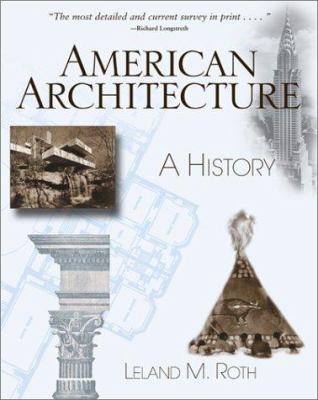 American Architecture: A History 0813336619 Book Cover