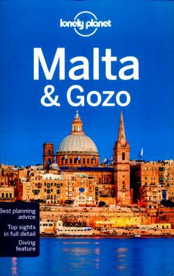 Lonely Planet Malta & Gozo 1743215029 Book Cover