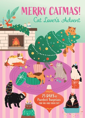 Merry Catmas! Cat Lover's Advent: 25 Days of Pu... B0DV4NBYHZ Book Cover