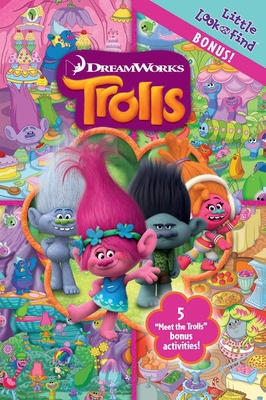 DreamWorks Trolls: Little Look and Find Bonus!: - 1503712575 Book Cover