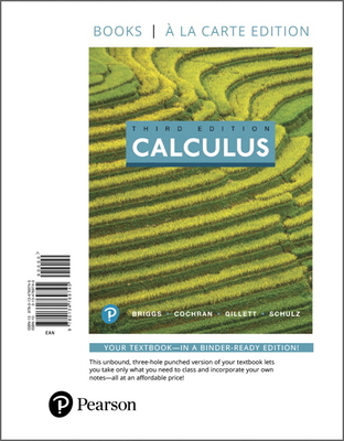 Calculus 0134769740 Book Cover