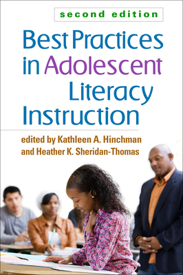 Best Practices in Adolescent Literacy Instruction 146251538X Book Cover
