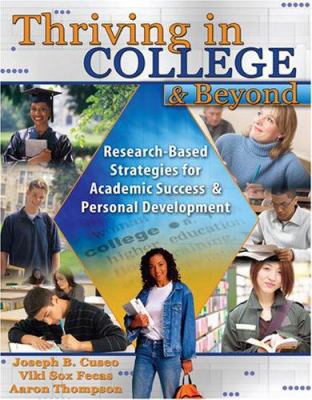 Thriving in College and Beyond: Research-Based ... 075753998X Book Cover