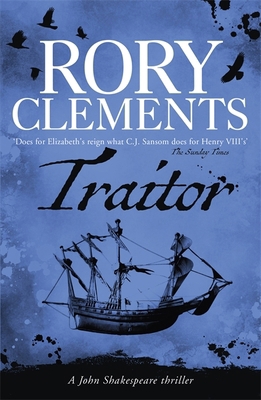 Traitor. Rory Clements 1848544324 Book Cover