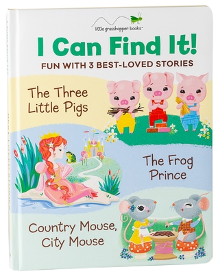 I Can Find It! Fun with 3 Best-Loved Stories (L... 1640309438 Book Cover
