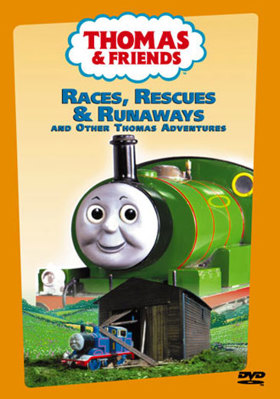 Thomas: Races, Rescues And Runaways B000069HP2 Book Cover
