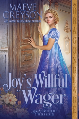 Joy's Willful Wager: A Regency Historical Romance 1969349298 Book Cover