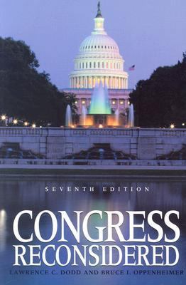 Congress Reconsidered 1568024878 Book Cover