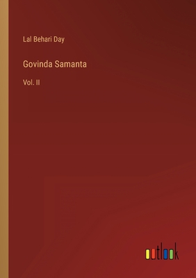 Govinda Samanta: Vol. II 3368821601 Book Cover