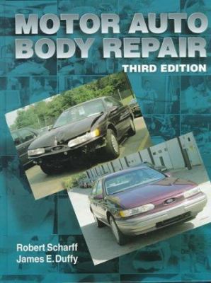 Motor Auto Body Repair 0827368585 Book Cover